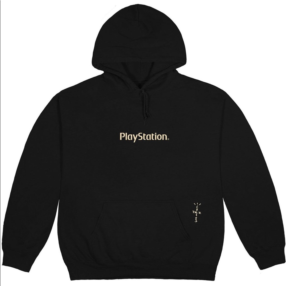 Travis Scott motherboard II hoodie